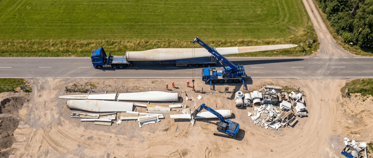 windmolen recycling
